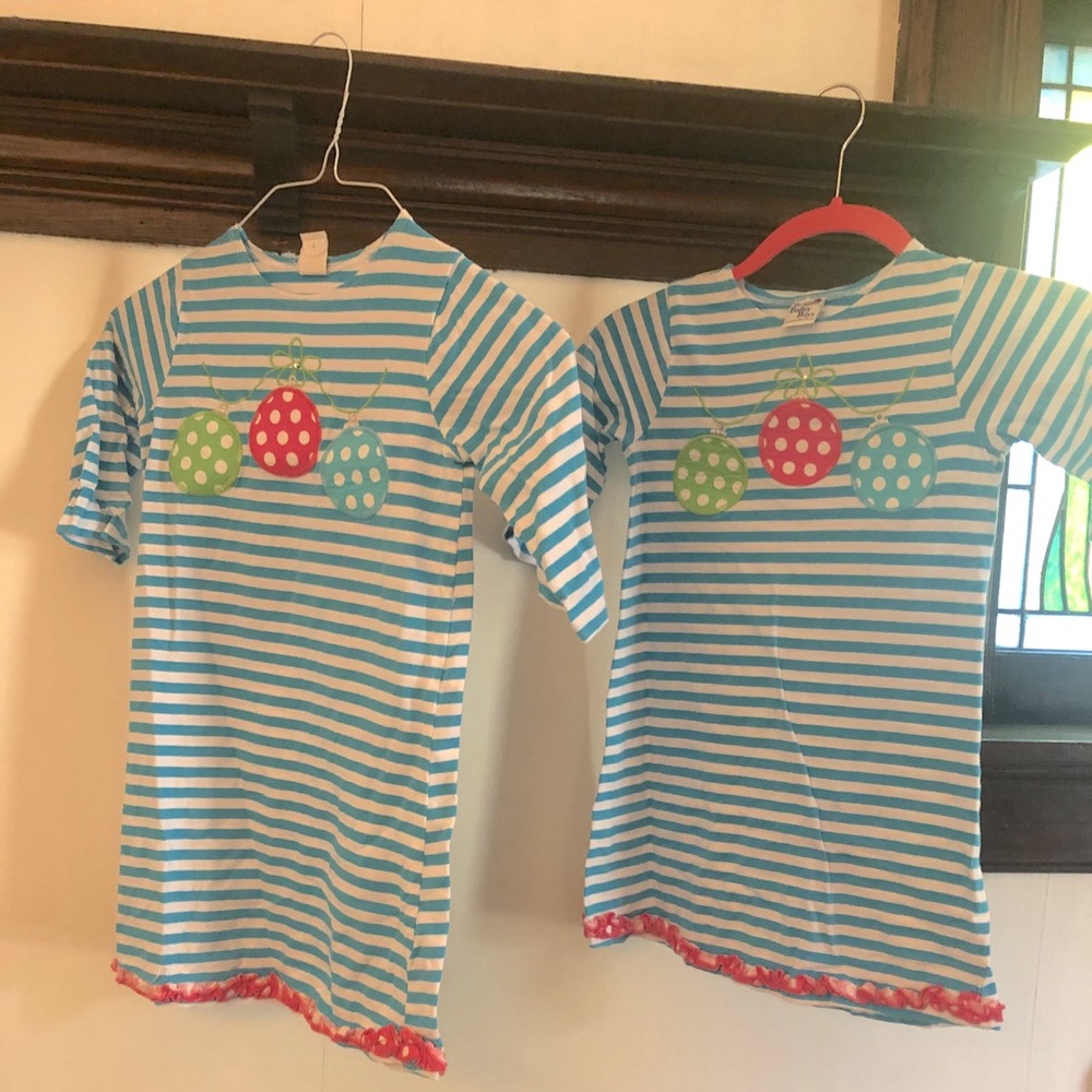 Bailey Boys cotton dresses with appliqué